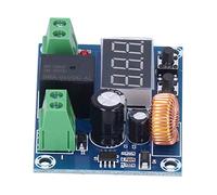 aqxreight Módulo de Voltaje CC - Tablero de Corte de bajo Voltaje de Batería para Sistemas de 12 36 V - Control de Energía Confiable con Pantalla Digital - Baterías de Litio y Plomo ácido - Baja