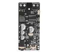 aqxreight Módulo Receptor DIY Placa Amplificadora 5.0 Estéreo 2x5W con Enchufe para Auriculares de 3,5 Mm Alimentación Normal Teléfono 5p 5V2A 5p y Chip Micro Estable Micro DIY