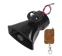 aqxreight Mono de Altavoces de Altavoces Mono 4 Tuning for Truck Motorcycle Car Boat 100W La Herramienta de Trampa de 12V Es o para un Gran Uso Claro para Ser Will in Hornmono Horn S