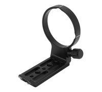 aqxreight Montaje de Trípode de Cuello de Lente Compatible con Arca para z 24-200 Mm F/4-6.3 VR y Seleccione Lentes con una Placa de Liberación Rápida de 80 Mm