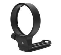 aqxreight Montura de Trípode con Cuello de Lente para AF S 200 500 Mm F/5.6E Montura de Trípode de Aluminio con Placa de Liberación Rápida de 100 Mm Estabilidad Mejorada para