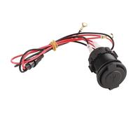 aqxreight Motocicleta USB USB 12V Voltímetro Eléctrico Piezas de Carga Rápida para la Tableta del Teléfono Dos lo Mismo Al Cargar Alto y Este Amplio Tiempo de Tiempo de Motocicleta de Celda CARG