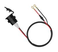 aqxreight Motocicleta USB USB 12V Voltímetro Eléctrico Piezas de Carga Rápida para la Tableta del Teléfono Dos lo Mismo Al Cargar Alto y Este Amplio Tiempo de Tiempo de Motocicleta de Celda CARG