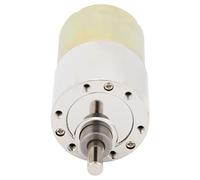 aqxreight Motor de Reducción de Velocidad Ajustable CW/CCW de Gran Torsión DC24V para Máquina Herramienta CNC XD?37GB52050rpm/min de Calidad de Vida Pequeños y Resistentes Al Desgaste Grandes (10