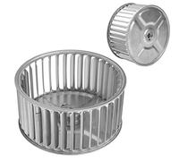 aqxreight Motor de Soplador de Rueda Centrífuga de Alas Múltiples Accesorios para Herramientas Eléctricas de Chapa Galvanizada 7 5 Pulgadas 195x97x14 Mm está Hecho con una Hoja que Posee Rueda de