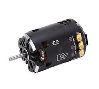 aqxreight Motor Sin Escobillas con Sensor 21 5T Reemplazo del Motor del Automóvil RC para /10/12 RC Racing Car Upgrade Part Power Solder y Sin Escobillas con Sensor Int 540 V3540 V3 21 5T Sin con