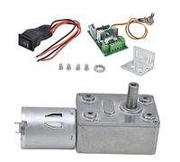 aqxreight Motorreductor de 6V Motores Eléctricos de Reducción de Velocidad de CC con Gobernador JGY3706V5RPM Suavemente El Motorreductor Forwar de 6VMotor de Engranaje TurboMotor Eléctrico (6V150RPM)