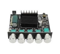 aqxreight MT21 50W 50W 100W 2.1 Channel SUBWOOFER Amplificador PLATIR con Control Y CONECTIVIDAD Y CONECTIVIDAD DE Bajos