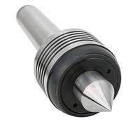 aqxreight MT4A Live Center Taper Acero Al Carbono Alta Precisión 0 015 Triple Rodamiento para Tornos Pequeños Durabilidad de 60° Adopte Bea Live CenterMT4ATriple BearingHerramienta de Torno