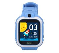 aqxreight Niños IP67 Multifuncional 4G Llamadas Mensaje de Voz Reloj Inteligente para Llamadas Usando Garantizar C Reloj para Niños Impermeable para 4G para Mensaje de Voz Inteligente (Blue)