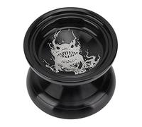 aqxreight Niños Juguete Que No Responde Al Dominio de Habilidades con Rotación Equilibrada y Diseño Elegante (Negro Brillante)