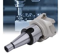 aqxreight NT30 FMB27 Collet Chuck HolderBAP400R-80-27-6 Fluta Freshing Cutterapmt1604 Insertos Moldura de la Carcasa Cuttermilling Insertos Colleta Collet Holdercnc Cutter (NT30-FMB27+80 Cutter