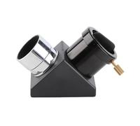 aqxreight Ocular de Telescopio Astronómico Prisma de Montaje de 90 Grados Espejo Diagonal de 1,25 Pulgadas para Telescopios Catadióptricos Refractores Cassegrain, No para Reflector