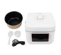 aqxreight Olla Múltiple de Arroz con bajo Contenido de Azúcar de 3 Litros de Capacidad con Olla Interior Antiadherente, Pantalla Digital Táctil, Cocción Multifuncional para Sopa y Gachas (Enchufe