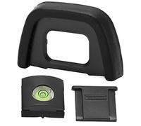 aqxreight Opinistro para Ocular de la Cámara Eyecup dk? 23 Set para D7200 D750 D5100 D600 D300S D300 D90 D80 Eyecup The Oppefinde Camera Eyecupcamera Opsfinder SheadeCamera Eye Cupeyepiece