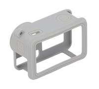 aqxreight Osmo Action Camera Funda de Silicona de Cuerpo Completo para Action 3 4 5 Pro a Prueba de Golpes y Arañazos con Protector de Lente Accesorio de Viaje Ligero