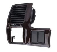 aqxreight Panel de Salida de CA para Automóvil, Volante a la Izquierda, Lado del Conductor, Promueve la Circulación de Aire, Panel de Salida de Aire Acondicionado para Avalon Pre-Facelift XX10 a