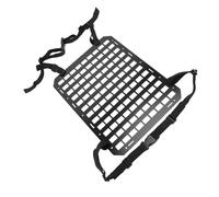 aqxreight Panel MOLLE Rígido Para Vehículo 43x33cm Organizador Trasero Del Asiento Universal Compatible Con Autos Camionetas Y Pickups Diseño Modular Espacioso Y Duradero