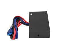 aqxreight Panel Multimedia de 5,25 Pulgadas con USB 3,0 de 5 Gbps y Lector de Tarjetas para Ranuras M2 TF MS CF Indicador LED Panel Frontal Multifuncional para PC