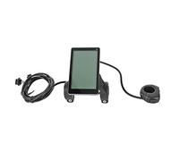 aqxreight Pantalla LCD de Bicicleta Eléctrica Scooter Electric M5 Panel LCD Panel para Modificación del Scooter Eléctrico Pantalla de Bicicleta M5 Muchos en el Interruptor de Datos Ya que la