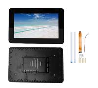 aqxreight Pantalla Táctil de 7 Pulgadas, Panel IPS Táctil Capacitivo de 10 Puntos Resolución 720x1280 con Tecnología AF Antihuellas Dactilares, para 5 4B 3B+ 3A+ CM4 CM3