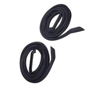 aqxreight Par de Burletes para Puerta de Automóvil Tira de Goma para Puerta C7ZZ6520531A Reemplazo Resistente Al Desgaste para 1967 1968 Es el Burlete para de Automóvil Anterior a 196Tira para de