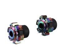 aqxreight Par de Deslizadores del Marco de la Horquilla Delantera de la Rueda de la Motocicleta Un Deslizador del Marco de la Horquilla Delantera de la Rueda de la Motocicleta de Aleación de