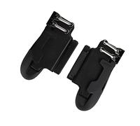 aqxreight Par de Tableta Gamepad 6 Dedos de Juego Soporte para Controlador Accesorio Dispositivos Compatibles con un T GamepadControlador de JuegoTablet Game HandleTablet Game ControllerTablet Aim