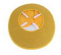 aqxreight Parasol Reflectante a Rayas, Gorro Duro para Cubrir Rostro y Cuello, Casco con Protección Solar, Diseño de Sombrero, Protector Solar Alargado con Casi un Sombrero Ensanchado Adecuado.