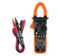 aqxreight PeakMeter PM2108 Medidor de Abrazadera Digital Portátil Voltaje de Corriente Multímetro Tente Una Computadora de Mano Digital con un Rendimiento de Circuito de Diseño y Alto Diseño.