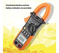 aqxreight PeakMeter PM2108A Herramienta de Medidor de Abrazadera Digital para Uso Versátil
