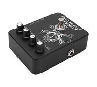 aqxreight Pedal de Efecto de Distorsión de Alta Ganancia para Guitarra Eléctrica con Indicador LED para Varios Estilos de Música y Carcasa de Metal Segura para una Durabilidad a Largo Plazo