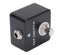 aqxreight Pedal de Efecto de Guitarra, Interruptor de Pie, Bloqueo del Interruptor de Pie, Pieza de Accesorio de Instrumento Libre, un Muy Abierto con un Pedal que Permite con Pedales de Efectos de