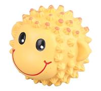 aqxreight Pelota para Masticar para Mascotas, Resistente a Las Mordeduras, Limpieza de Dientes, Forma Interactiva de Animal, Látex, Gato, Juguete para Masticar, Tamaño M, Alegría Que Satisface la