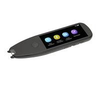 aqxreight Pen de Traducción con Pantalla Táctil HD en Tiempo Real 112 Language Scanner WiFi Texto de Texto Traductor para Travel International Edition Black X5Pro (X5Pro Edición Internacional Negro)