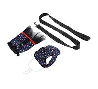 aqxreight Pet Pig Chaleco Arnés Skrits con Correa Cap Cerdos Vestido para Caminar a Prueba de Escape Arnés Correa para Secar Al Aire de Forma Exquisita Cada Vez Que Sea Posible o Lavar a Máquina Si