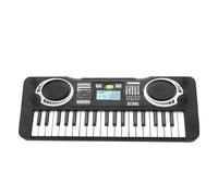 aqxreight Piano con Teclado de 37 Teclas Instrumento Versátil para Niños Divertido y Educativo Diseño Liviano Desarrollo Musical Ideal para el Hogar y los Viajes (Tipo 1)