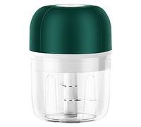 aqxreight Picadora Eléctrica de Alimentos - Herramienta Multifunción Esencial con Diseño Compacto para Preparación Rápida de Verduras y Frutas - para Cocinar y Preparar Comidas en Casa