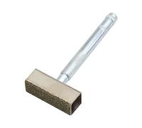 aqxreight Pieza de Muela Abrasiva, Muela Abrasiva, Amoladora de Banco de Piedra, Herramienta de Vestir para Rectificar, Desbarbar, Hacer que las Ruedas Desbarben el Pulido Plano y las Ruedas Sean