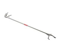 aqxreight Pinzas de Cangrejo de Acero Inoxidable para Pesca Diseño de Punta Ranurada Agarre Antideslizante Herramienta de Abrazadera de Tijera Multifuncional Plegable Cangrejo Langosta Anguila Pulpo