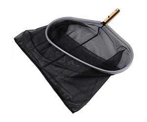 aqxreight Piscina de Servicio Rake de Hoja Fina Mesh Neta Pescado Skimmer Cleaner Piscina Rakes Rakiming PIGLE RAK RAK Net SKIMMERLEAF Net Rakepool Skimmer Surfaces Crafted con Mente