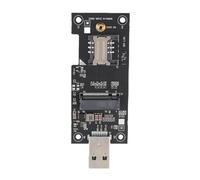 aqxreight Placa Adaptadora de Módulo USB3 0 4G Adaptador NGFF M 2 Key B a USB 3 0 con Ranura para Tarjeta SIM para Kit de Evaluación de Módulo 4G 5G Appli Placa Adaptadora de USB3 0 4GNGFF M 2 Key B