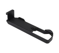 aqxreight Placa de Soporte en L de Liberación Rápida con Rosca de 1/4 pulg., Micrófono de Aleación de Aluminio, Placa de Montaje de Luz LED de Vídeo con Zapata Fría para Luces de Cámara G7X Mark III