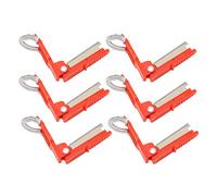 aqxreight Podadora de Pulgar, Herramienta de Recolección de Frutas y Verduras de Acero Inoxidable, 10 Uds., para Jardinería, Recorte Eficiente con una Sola Mano, Uso Cómodo