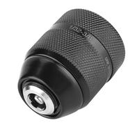 aqxreight Portabrocas sin Llave - Portabrocas de Metal con Rosca de 3/8" para Perforación de Alta Resistencia - Construcción y Agarre Seguros - Compatible con Taladros Eléctricos de Más de 1050 W -