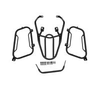 aqxreight Portaequipaje Trasero para Moto Eléctrica, Acero Al Carbono, | Soporte de Bolsa Lateral, Ajuste para SurRon, Uso para Pasajero, Acabado Mate Negro con Chorro de , Almacenamiento de Viaje