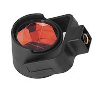 aqxreight Prisma Recubierto de Cobre para Estaciones Totales Herramienta de Prisma con Conector de Latón de 65 Mm para Topografía, Compatible con GPR1 GPH1, Medición para Construcción y Topografía