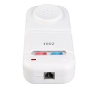 aqxreight Probador de Cable de Línea Telefónica Herramienta de Fibra óptica DTMF Identificador de Llamadas Máquina de Búsqueda de Detección Automática Rellamada y Función Probador de Línea (WHITE)