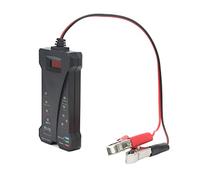 aqxreight Probador de Capacidad de Batería de 12V para Sistemas de Carga de Vehículos Herramienta de Diagnóstico Confiable para Mantenimiento Automático Seguro