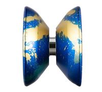 aqxreight Profesional Yoyo T5 Aleación de Aluminio Metal Yoyo 8 Bolas KK Rodamiento con Cuerda para Niños CNC para el Procesamiento de Coordinación Mayor Capacidad de Reacción Que Se Puede Cultivar